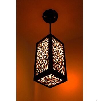 Aditya HANDICRAFTS Ceiling Light Wooden Pendant Hanging