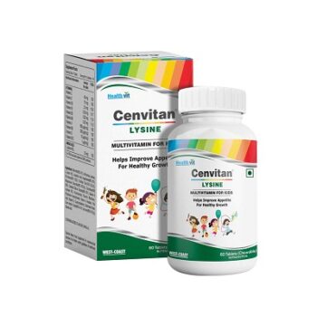 Healthvit Cenvitan Lysine Multivitamin for Kids