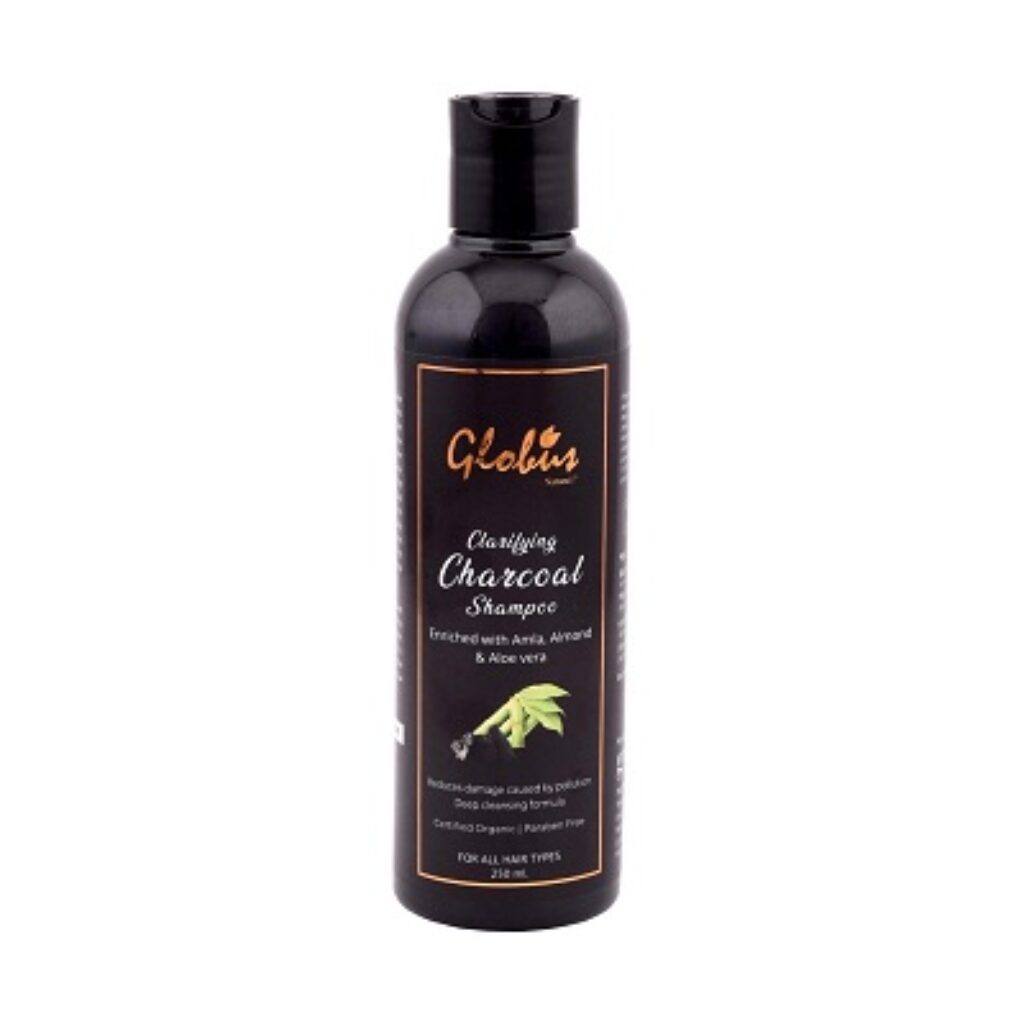 Globus Naturals Clarifying Charcoal Shampoo