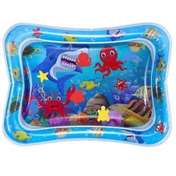 eHomeKart Playmats for Kids -Inflatable Water Play Mats - Infant Toy Play Mat for Toddlers Activity Play Center -Multicolor (3-9 Months)