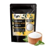 FYN Citric Acid Crystals 400g (Nimbu Sat/Tatri/Nimbu Phool/Lemon Salt)