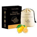 Puremazing Premium Citrus Fragrance Flakes Bag | 50 grams Car Perfume
