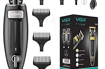 VGR- Hair Clippers for Men- Professional Clippers for Barbers