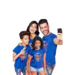 Bon Organik Holi Day Holi Tshirts Family