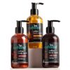 Roll over image to zoom in mCaffeine Coffee Body Washes For Tan Removal & Deep Cleansing | Assorted Value Pack Combo