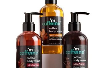 Roll over image to zoom in mCaffeine Coffee Body Washes For Tan Removal & Deep Cleansing | Assorted Value Pack Combo