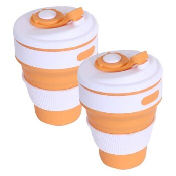 Kuber Industries Collapsible Coffee Cup