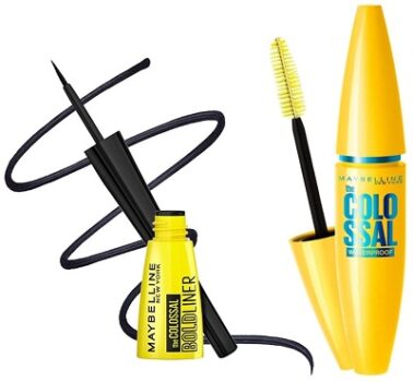 Maybelline New York Volume Express Colossal Masacara, Waterproof