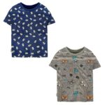 NammaBaby Hosiery Cotton Printed Boys' T-Shirt