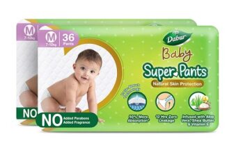 Dabur Baby Super Pants- Medium 36 Pack-PO1