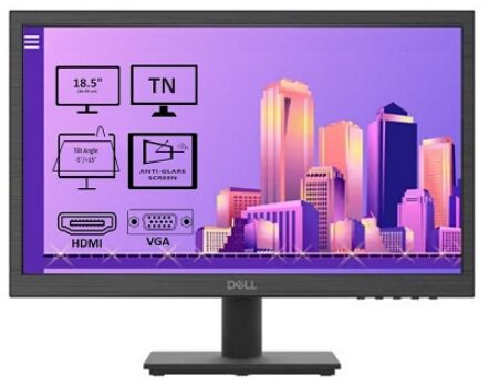 Dell-D1918H (46 cm) HD Monitor 1366 X 768 at 60Hz