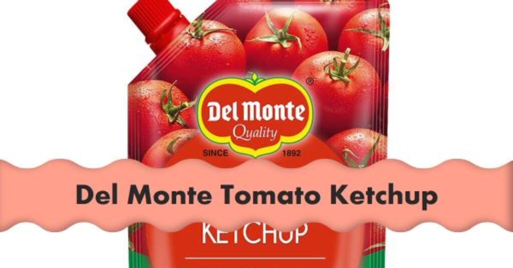 Del Monte Tomato Ketchup Classic Blend Spout Pack, 500g