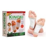 Wuze Kinoki Detox Foot Patches 10 Adhesive Pads Kit