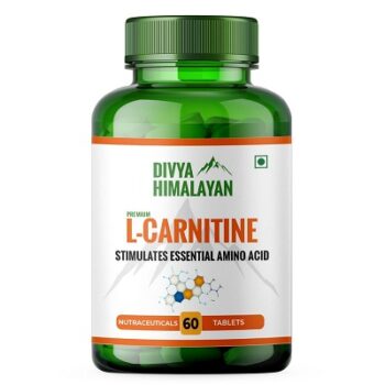 Divya Himalayan L Carnitine tablet for Men & Women