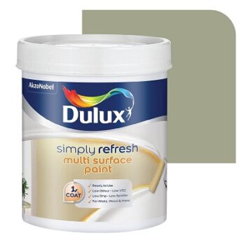 Dulux Simply Refresh SHADE OF GREEN DIY Multi Surface Paint Washable Coat