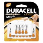 Duracell EasyTab Hearing Aid Batteries Size 13 (24 batteries total)