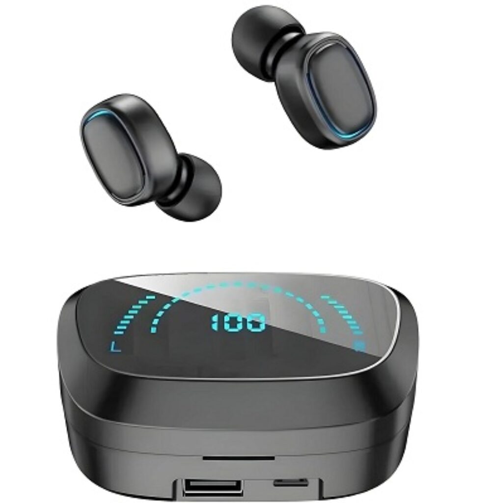 VEHOP Power True Wireless Earbuds, TWS Earbuds