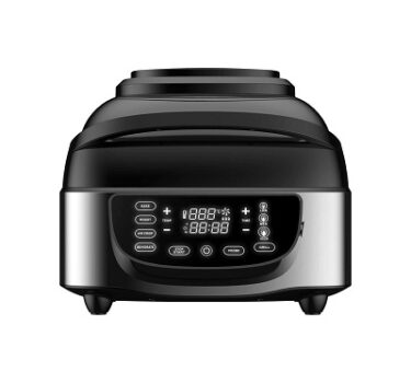 Bergner MasterPro Indoor Electric Smokeless Grill, 7L