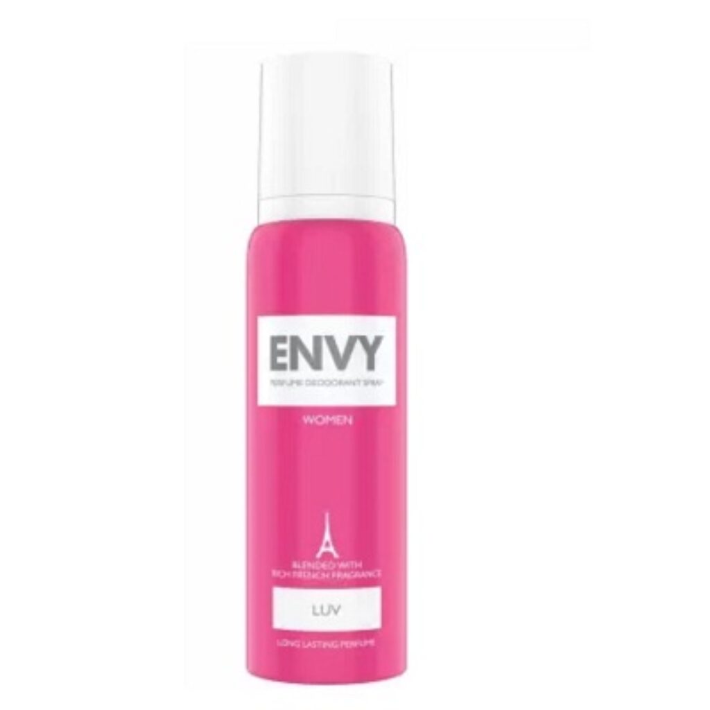 ENVY Luv Deo For Women - 120ML | Long Lasting Deodorant Perfume Body Spray for Women