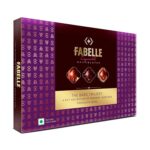 Fabelle The Bars Trilogy - Chocolate Pack, 3 Assorted Large Luxury Chocolate Bars