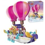 Jack Royal Fairy Ship Ballon Fairy Copter Girls & FriendsTiny Blocks and Bricks Imagination