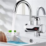 Instant-Electric-Water-Heater-Faucet-HOt-Tap-with-Shower-HOme-Kitchen-BathrOOm-LED-Temperature-Electric-Heating-Tankless-Water-Heaters-Elimator-Professional (Heater)