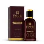 Fogg Scent Xpressio Perfume for Men, Long-Lasting, Fresh & Powerful Fragrance, Eau De Parfum, 100ml
