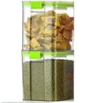 Floraware Food Safe Plastic Multiuse Square Lock & Lock Airtight Container