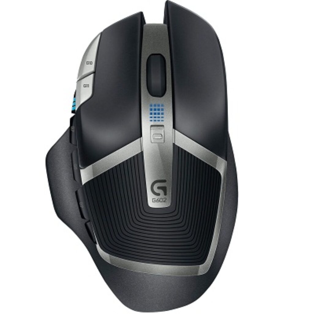 Logitech G602 Wireless Gaming Mouse with 250 Hour Battery Life