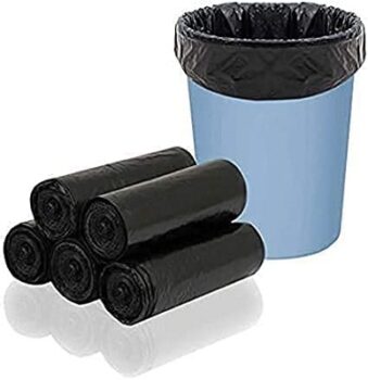 Primelife Black Garbage Bags Medium 90 Pcs