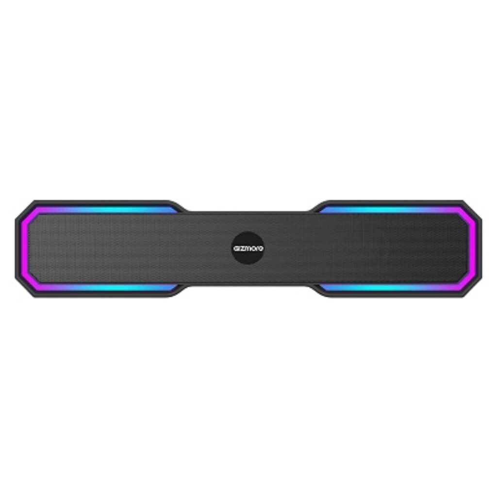 GIZMORE Rock BAR 1600 in-Built RGB Light Bluetooth Soundbar