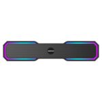 GIZMORE Rock BAR 1600 in-Built RGB Light Bluetooth Soundbar