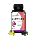 Simply Herbal L Glutathione 1000mg Capsules With Vitamin C