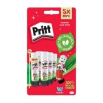 Pritt Glue Stick, Safe&Child-Friendly Glue for Arts&Crafts Activities