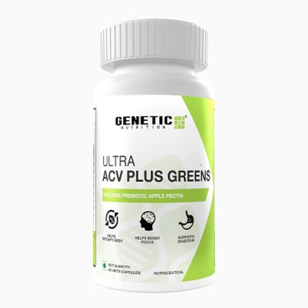 Genetic Nutrition Ultra ACV Plus Greens Supplement