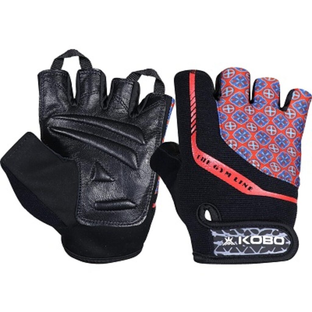 Kobo WTG-58 Weight Lifting Gym Gloves Hand Protector