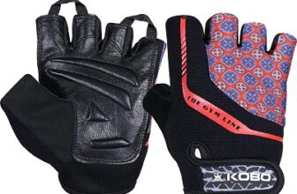 Kobo WTG-58 Weight Lifting Gym Gloves Hand Protector
