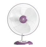 Havells Swing LX High Speed 400mm Table Fan (Purple)