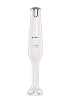 Havells Duro Blend Low Noise 300 watt Hand Blender With Double Wall Stem,