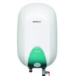 Havells Instanio Prime 25 Litre Storage Water Heater with Flexi Pipe and Free installation (White Blue)
