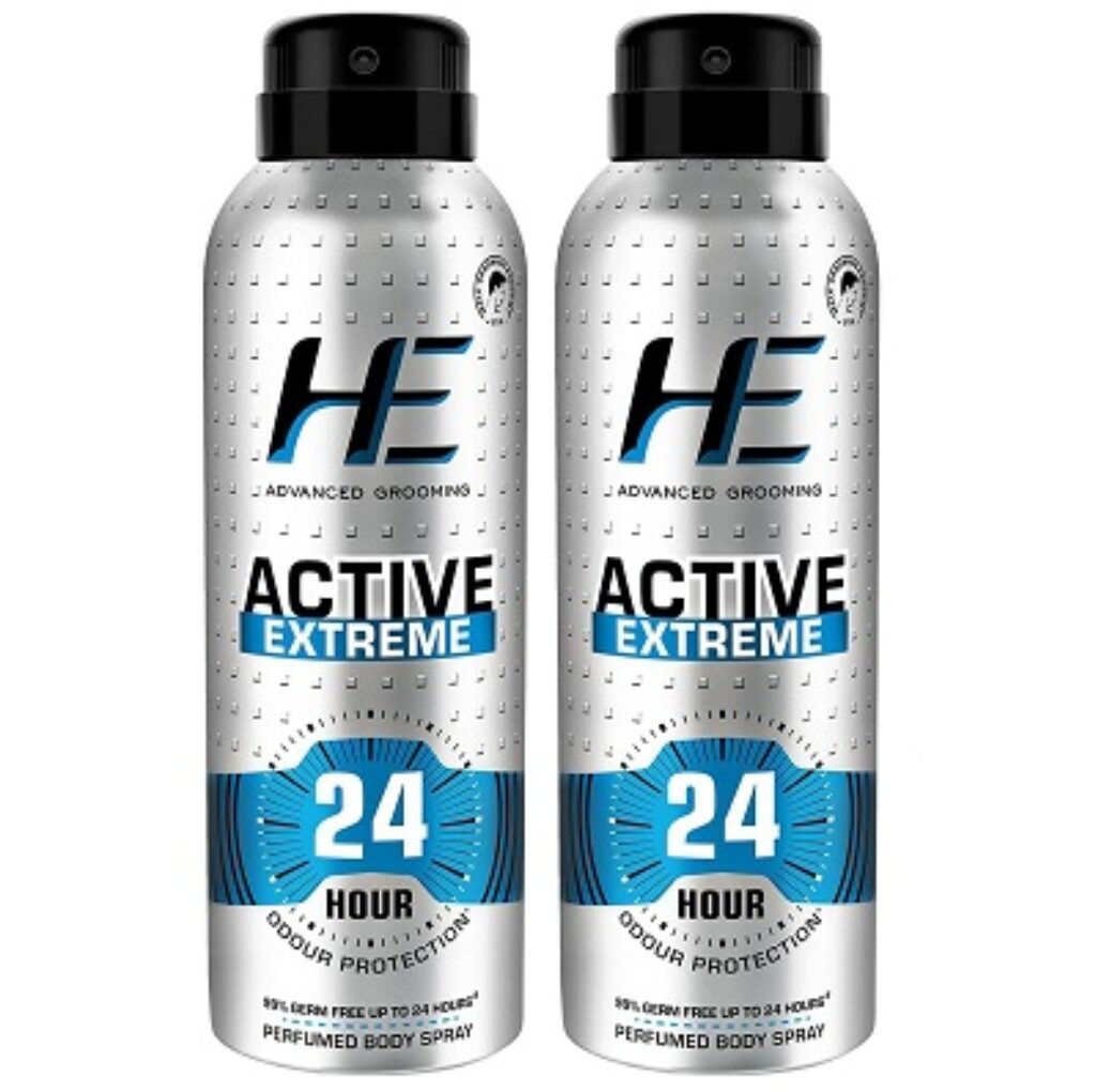 HE Active Extreme Perfumed Body Spray 150ml for Today's Active Men