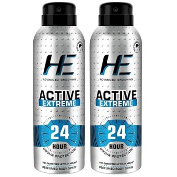 HE Active Extreme Perfumed Body Spray 150ml for Today's Active Men