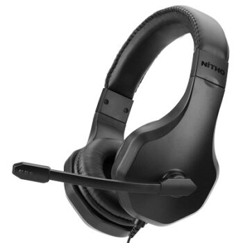 Nitho NX120 Gaming Headphones with Foldable Mic