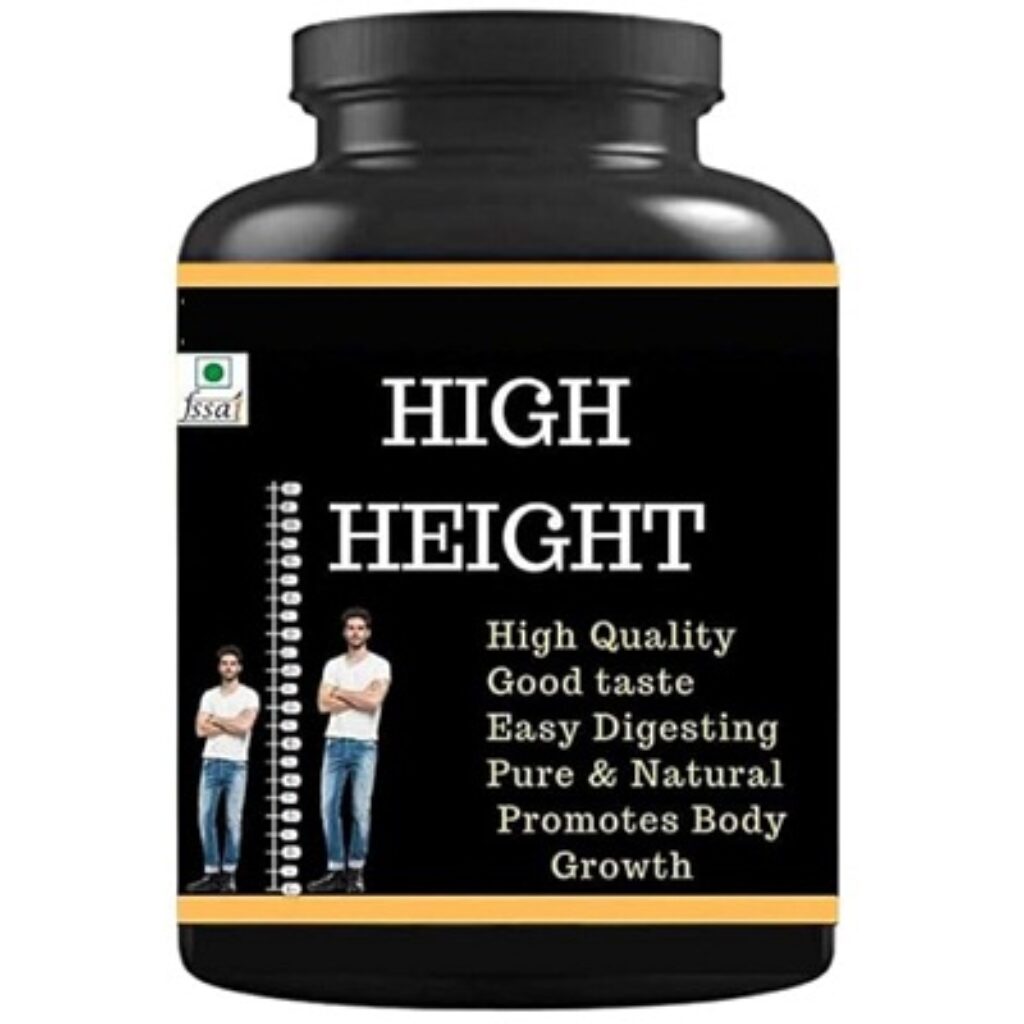 High Height,Increase Body Stamina,