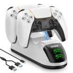 PS5 Controller Charger Station, Likorlove PS5 Charging Station Compatible