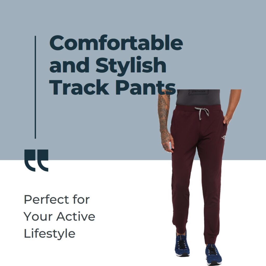 Nivia Tessla Lycra Polyester Track Pant