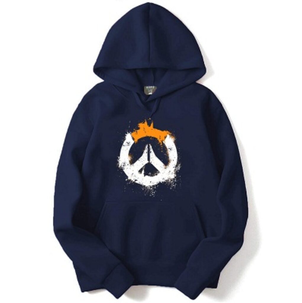 ADRO Peace Design Printed Hoodie/Sweatshirt for Men