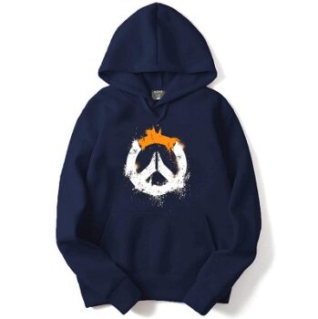 ADRO Peace Design Printed Hoodie/Sweatshirt for Men