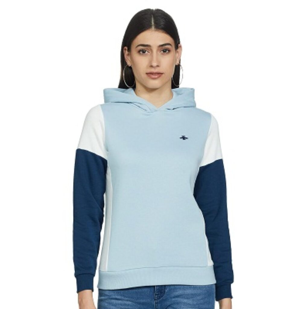 Mode By Red Tape Women Hoodie Sweatshirt