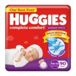 Huggies Complete Comfort Wonder Pants Newborn / Extra Small (Nb/Xs) Size